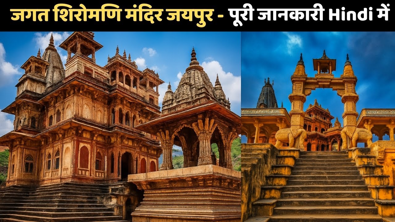Jagat Shiromani Temple Jaipur Full History in Hindi | जगत शिरोमणि मंदिर जयपुर की कहानी हिंदी में