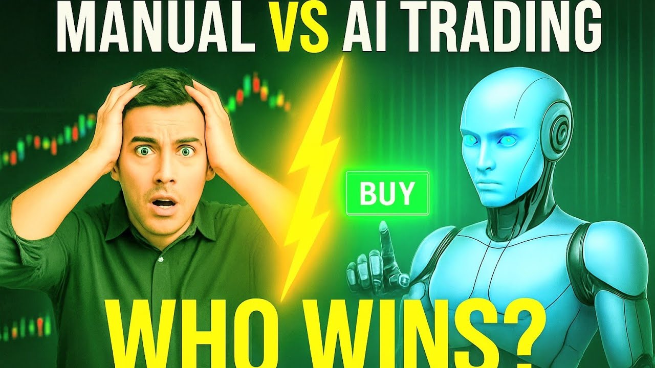 🚀 Manual Trading vs AI Trading: The Shocking Difference!