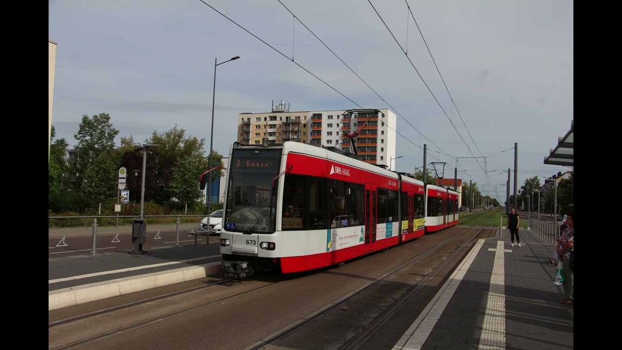 [Sound] Mitfahrt in einem MGTK-1 der Hallesche Verkehrs AG