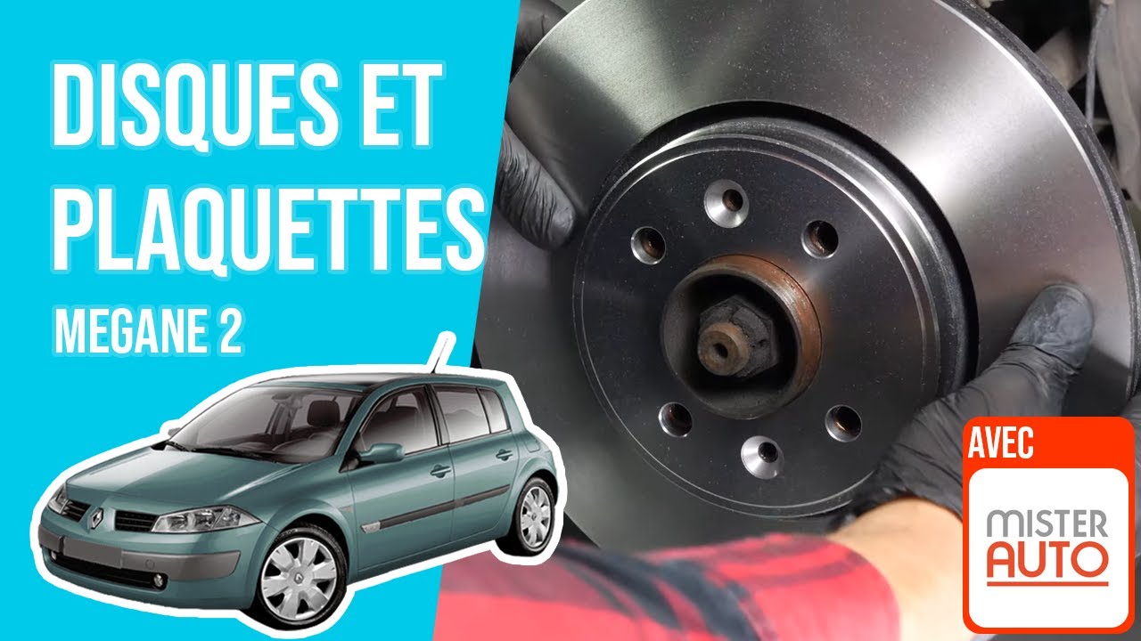 Changer les Disques et Plaquettes avant Megane 2 🚗