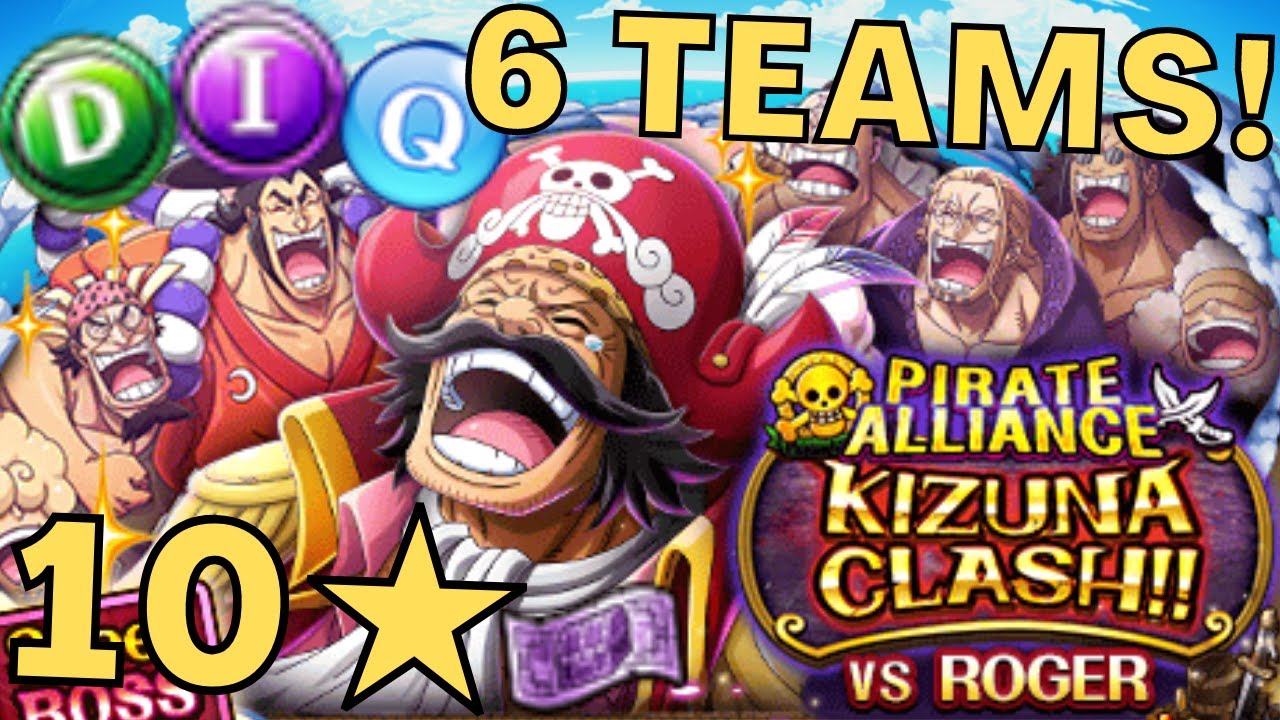 OPTC Kizuna Roger! ACCESSIBLE + P2P TEAMS! (One Piece Treasure Cruise)