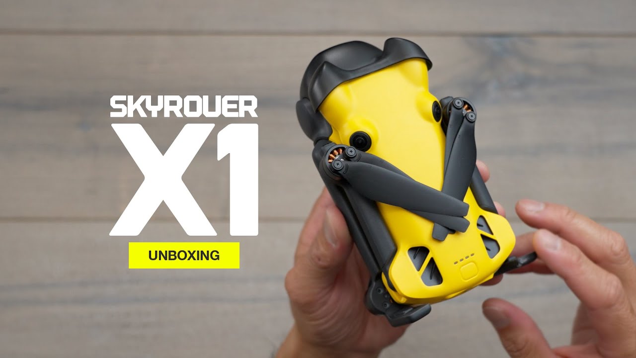 First Look and Unboxing SKYROVER X1