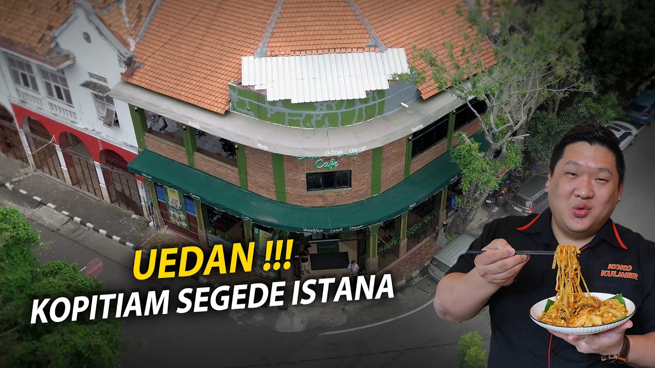 BUSET !!! KOPI TIAM SEBESAR ISTANA HARGANYA MURAH MERIAH NIKMAT...