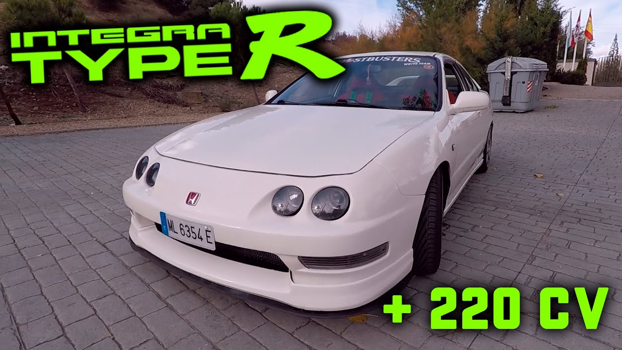 NO TE HAN HABLADO de este MATA GIGANTES Integra TYPE R k20 SWAP [+220cv] - Honda