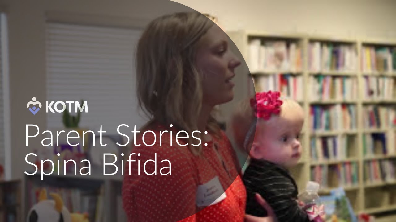 KIds on the Move Parent Stories - Spina Bifida