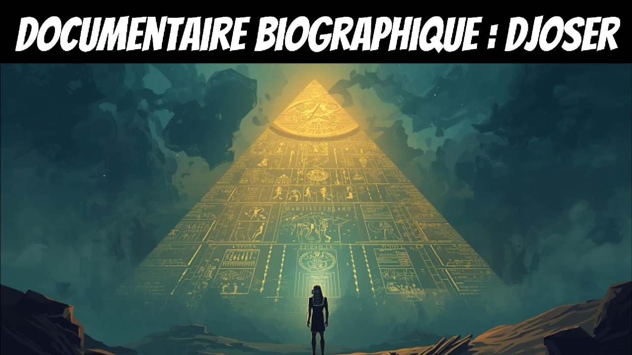 Djöser : L'architecte de l'éternité