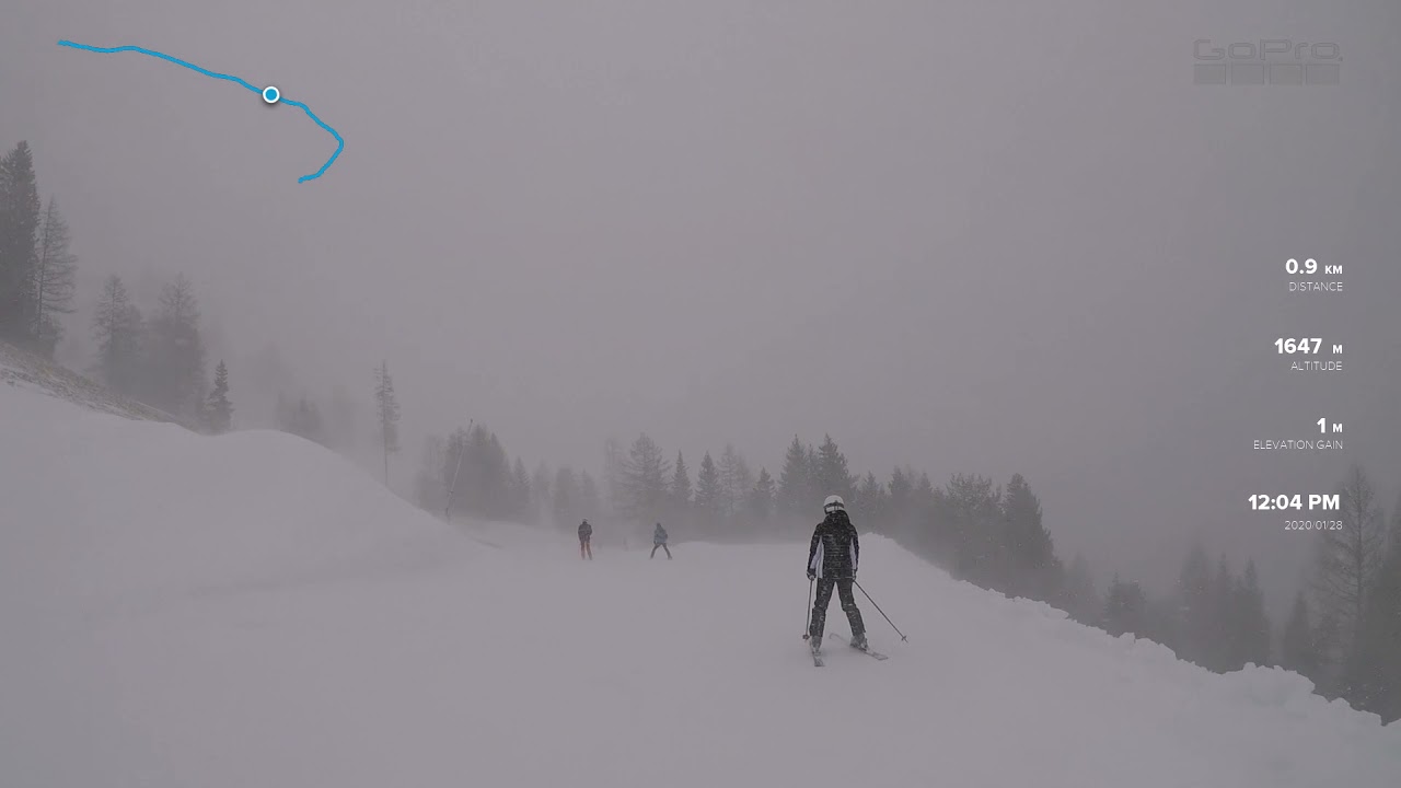 2020 Serfaus-Fiss-Ladis - Snowstorm - Gopro Hero 5 Black