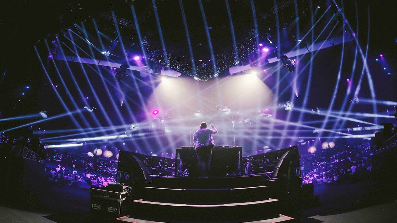 Edu Linares - Live @ LumiNation Guatemala 2018