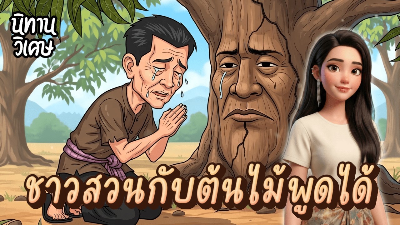 ชาวสวนกับต้นไม้พูดได้ | EP.67 นิทานวิเศษ #นิทานพื้นบ้าน #นิทานก่อนนอน #นิทานสอนใจ
