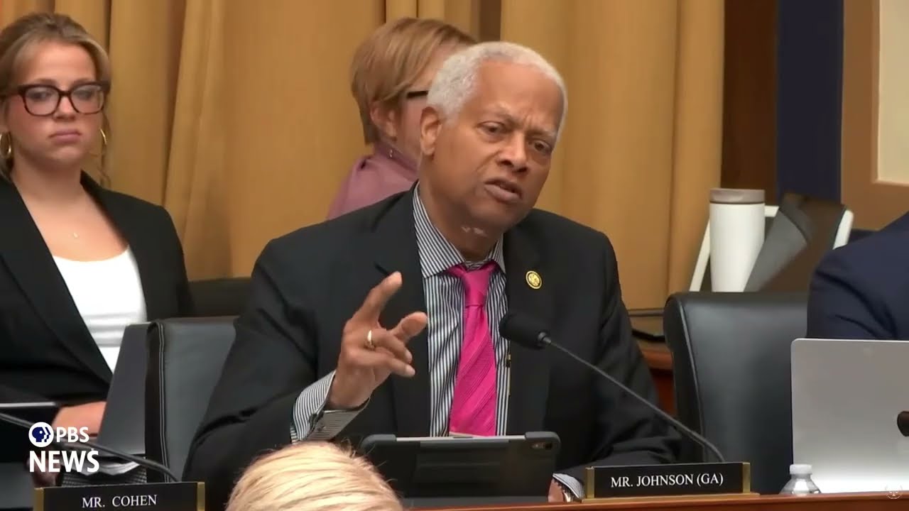 WATCH: Rep. Johnson questions Attorney General Pam Bondi in oversight hearing