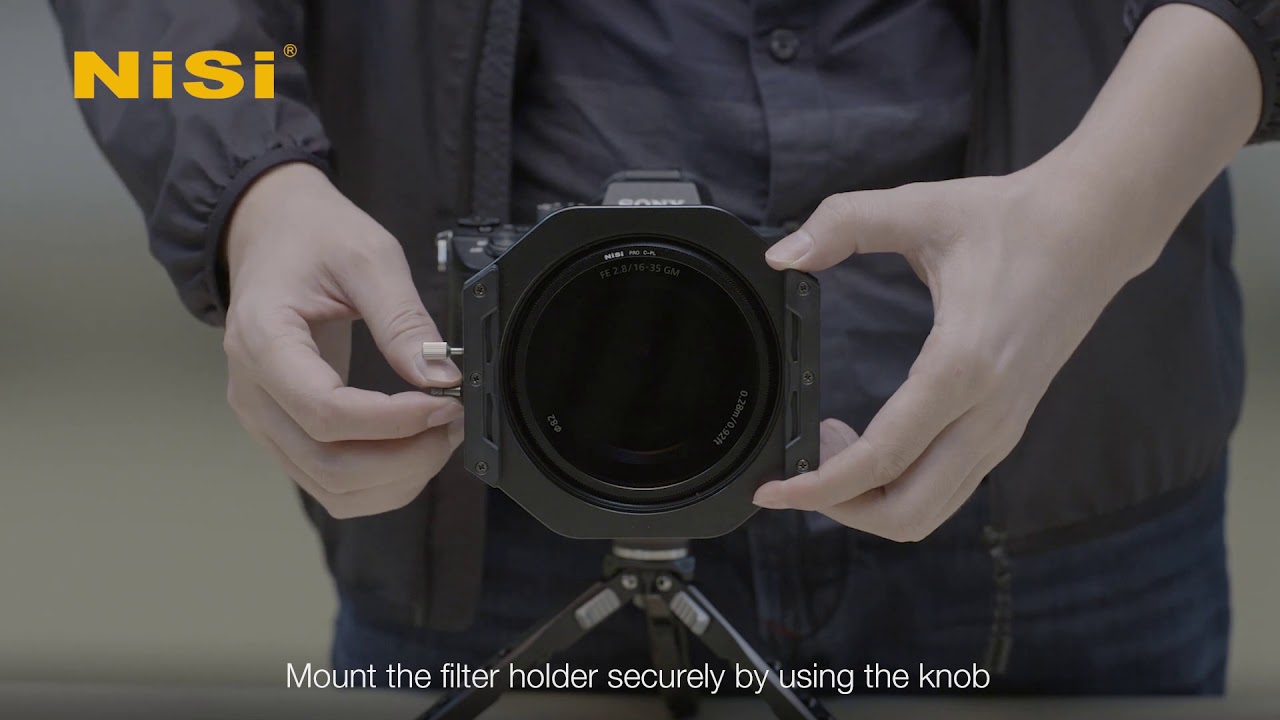 Installation du Porte Filtre NiSi V6 Système 100mm