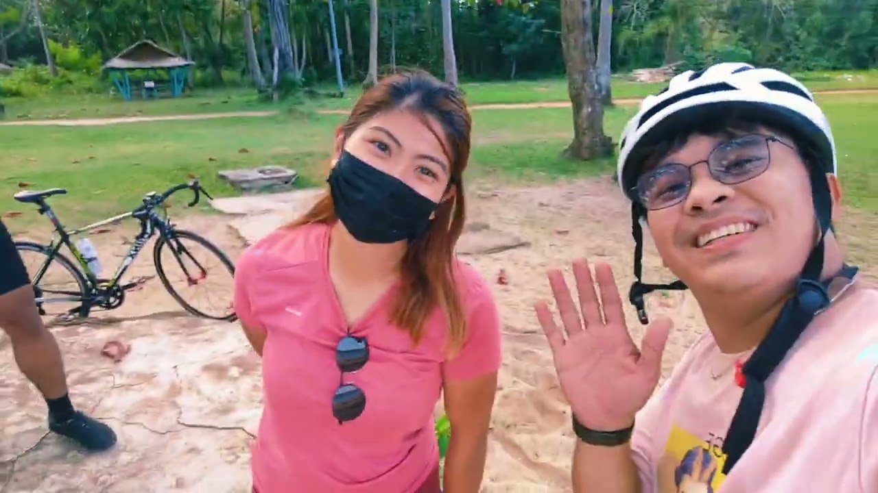 Libutin ang Camarines Norte with Xzarlim and Levi and Sara Cycle. 