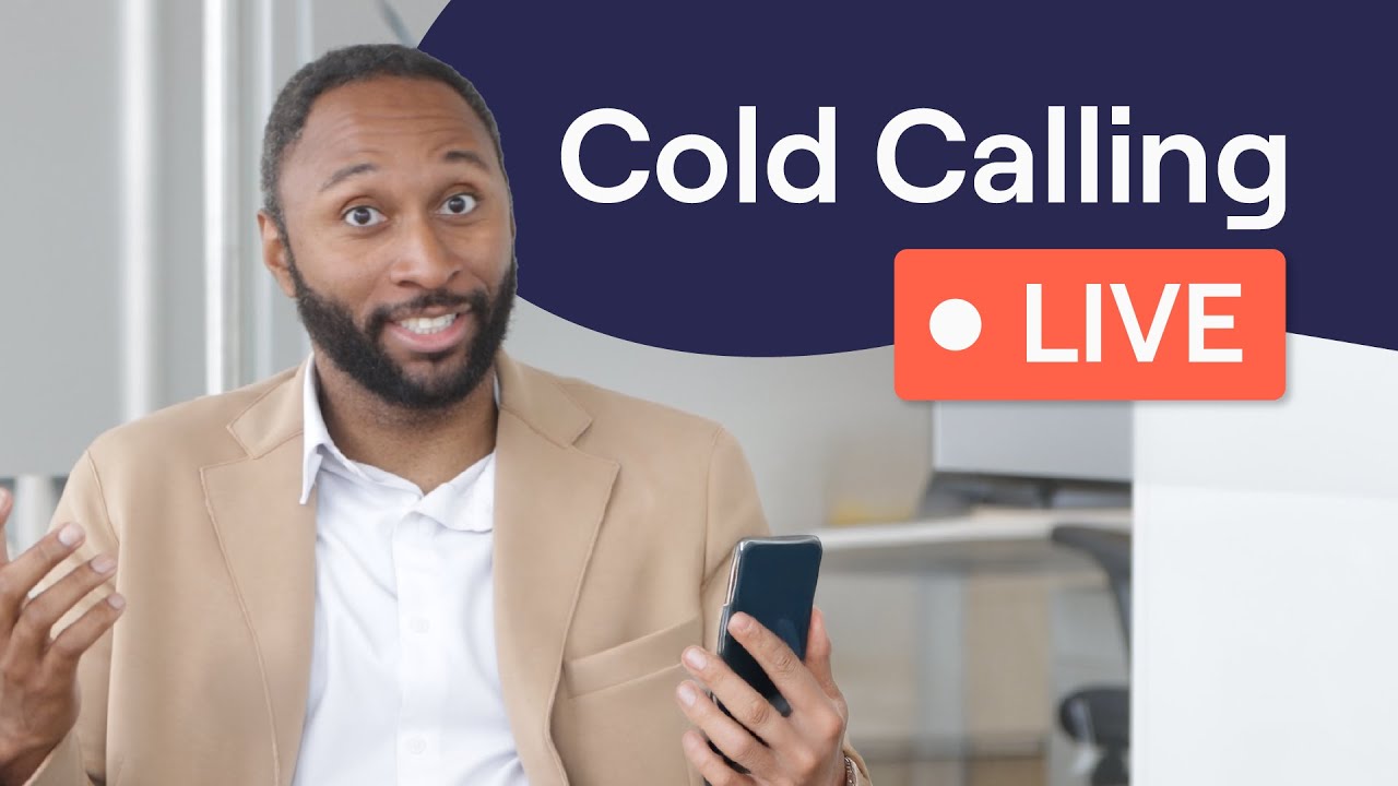 Cold Calling Live: Watch Real Calls & Get Expert Feedback!