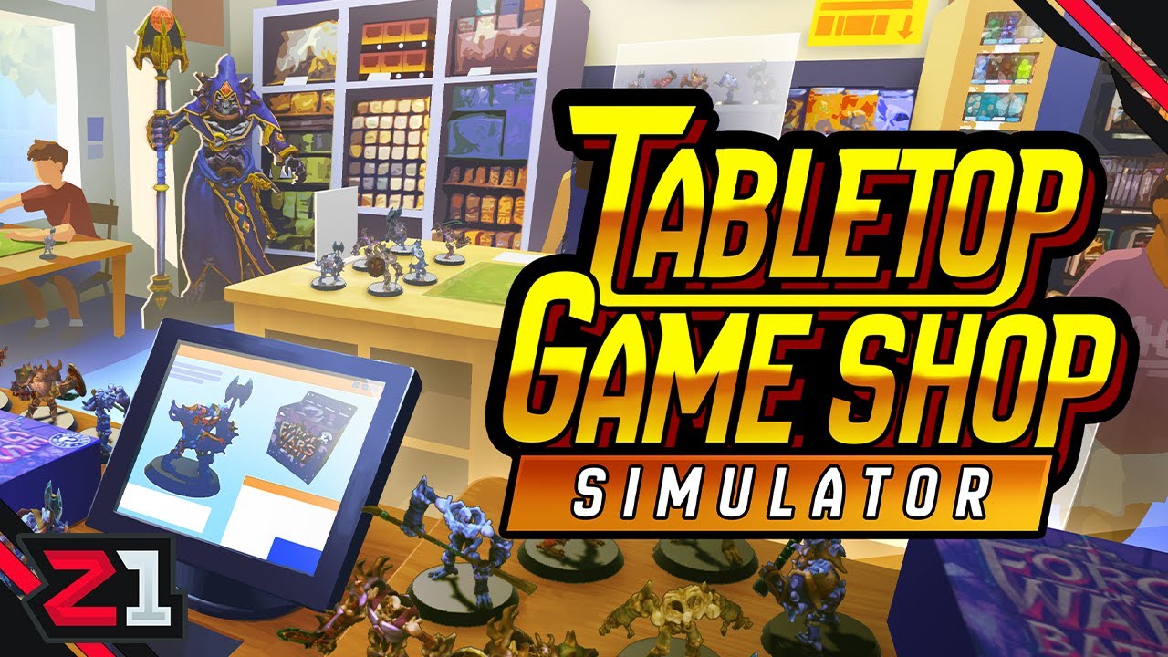 I Opened A Table Top Game Shop To Sell, Paint, AND PLAY Mini Figure Games!
