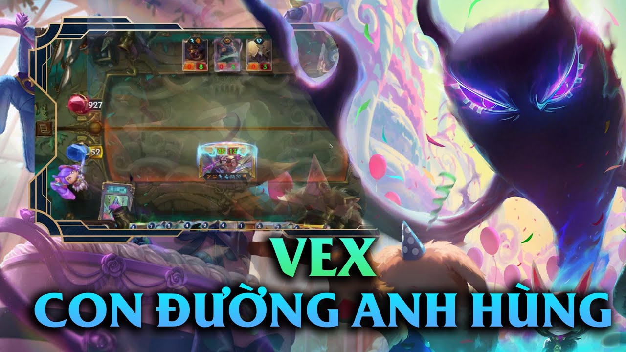 CON ĐƯỜNG ANH HÙNG VEX VS EZ , VEX VẪN RẤT MẠNH VỚI LÕI CUỐI, ĐI KHÁ DỄ DÀNG K GẶP KHÓ KHĂN