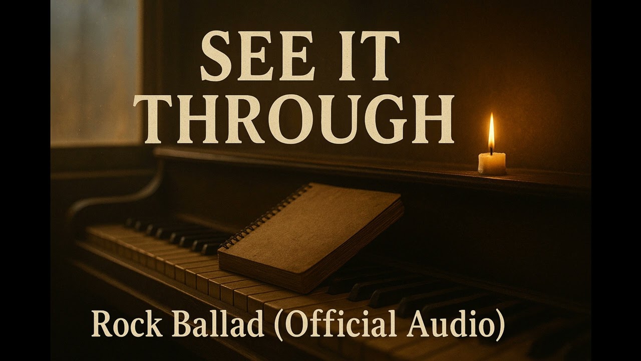 See It Through | Arena Rock Ballad (Official Audio)