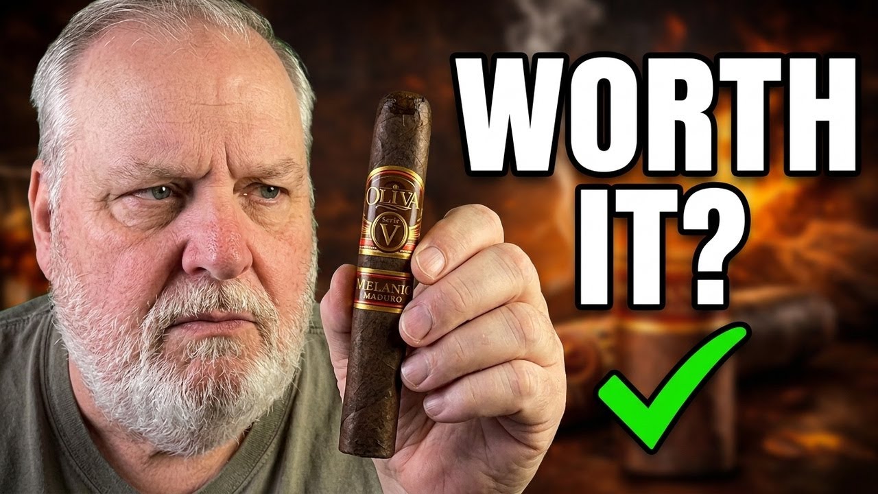 Oliva Serie V Melanio Maduro: Полный обзор сигары и дегустационные заметки!