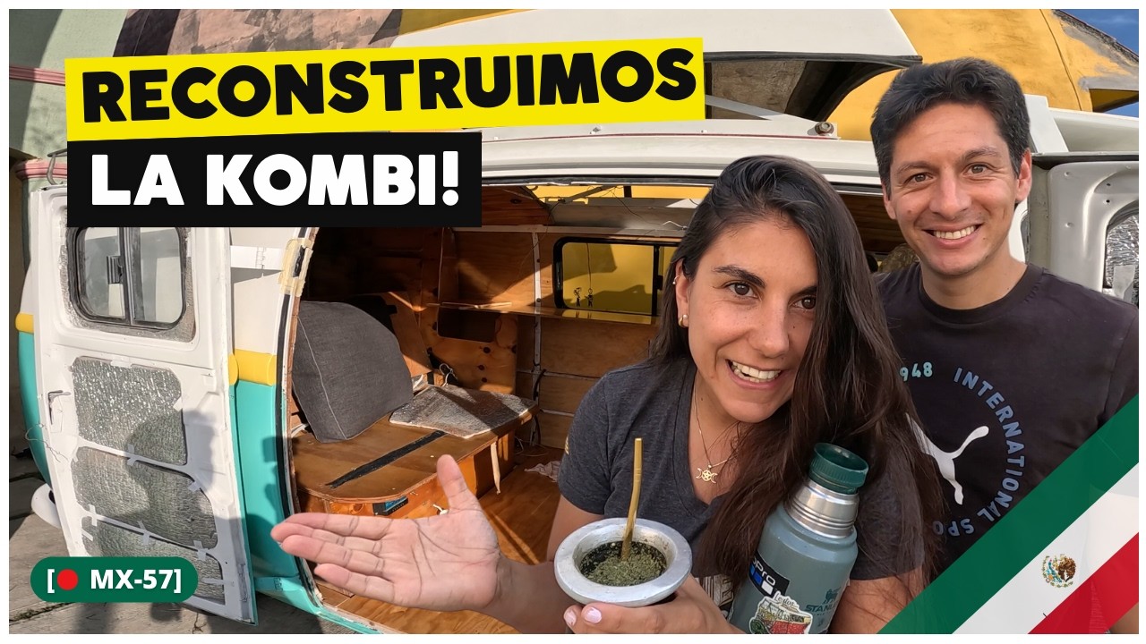 😱estamos LOCOS! recamperizamos nuestra kombi vw en México a contrareloj 😰