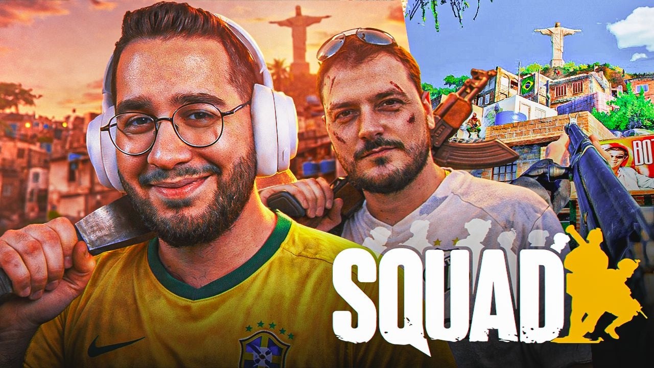 FAVELA SOKAKLARINI SAVUNDUK! POLİSLER PEŞİMİZDE! | SQUAD