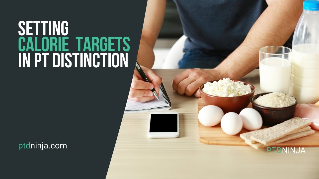 How To Set Targets For Your Clients In PT Distinction