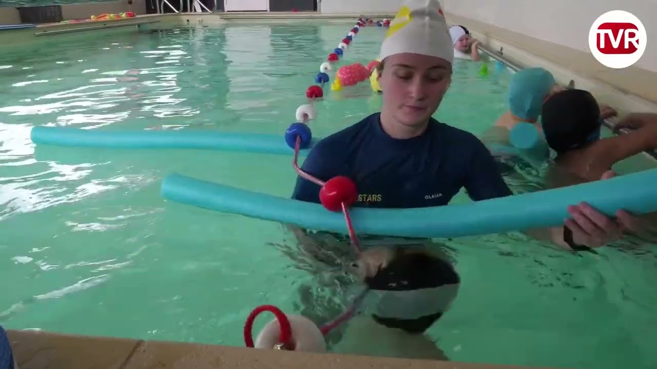 Reportage TVR : Swim Stars Vern sur Seiche (35) et son Programme Auto-Rescue
