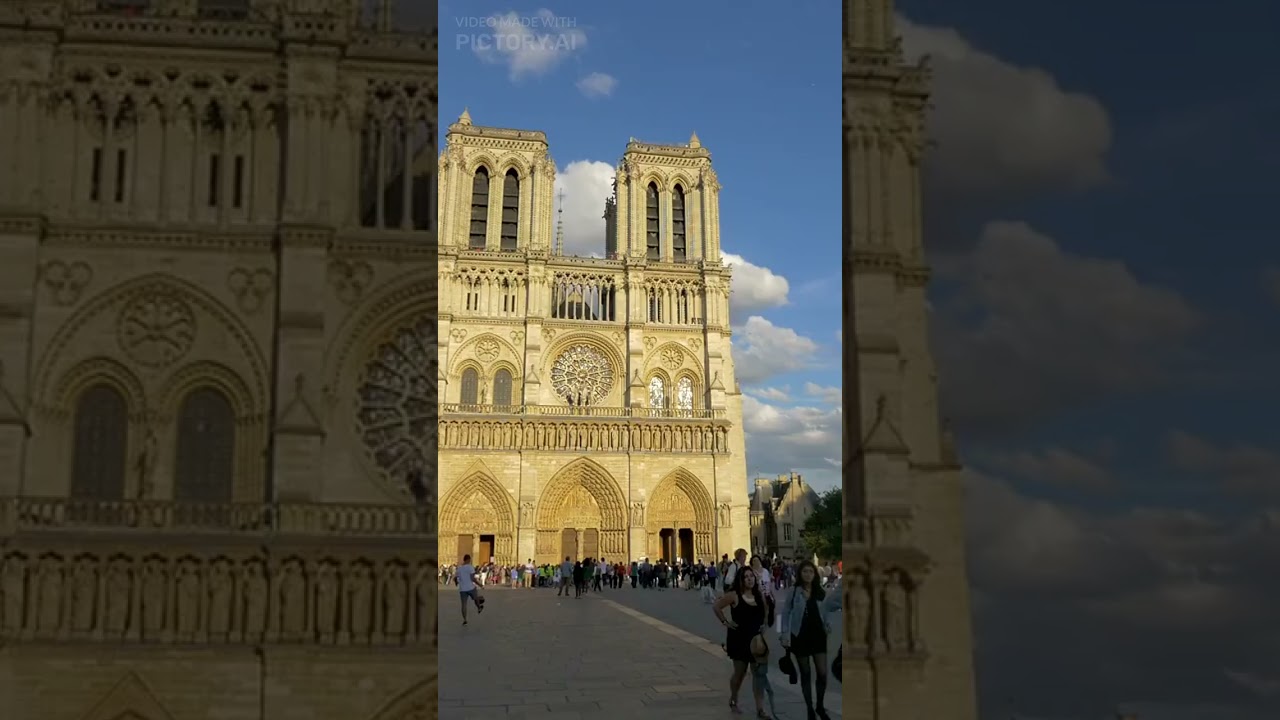 Jaw dropping Paris 😍 in 60 Seconds!! #exploreparis