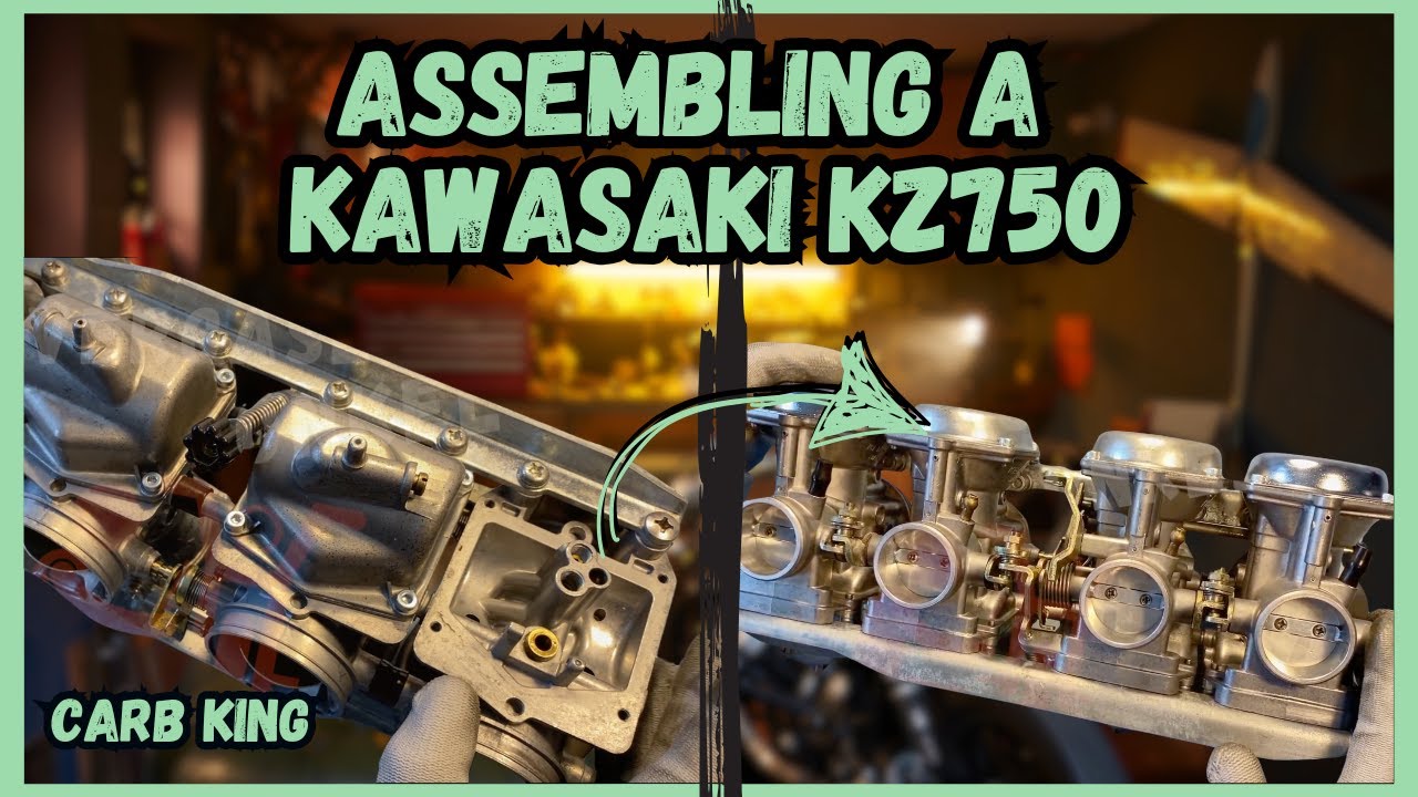 Собираете Kawasaki KZ750? Делайте это ПРАВИЛЬНО! | Carb King