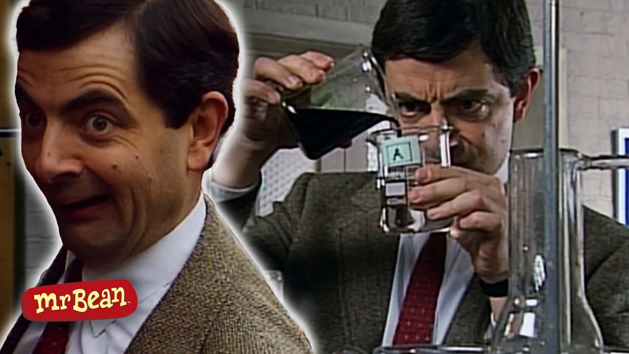 Mr Bean's Science Class Goes WRONG! | Mr Bean Live Action | Full Episodes | Mr Bean