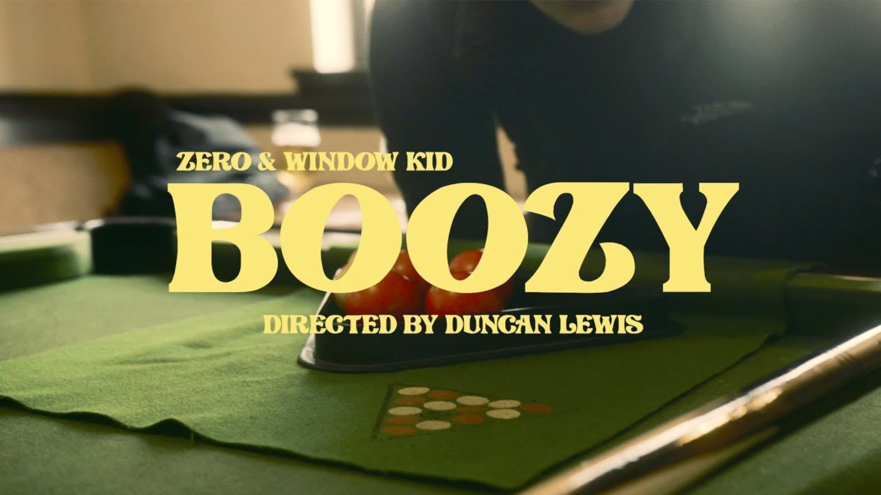 Zero & Window Kid - Boozy