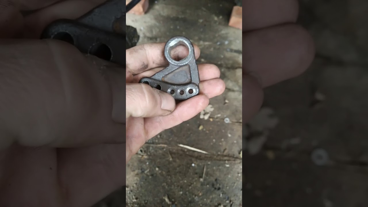 Доработки МТЗ 132, двухскоростной вом.
