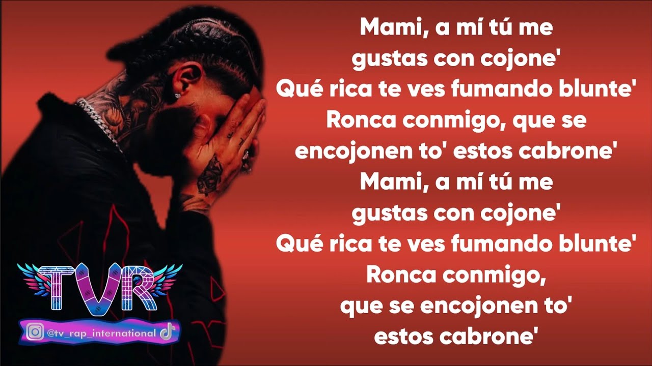 ROA - Me Gustas CC (Letra/Lyrics)