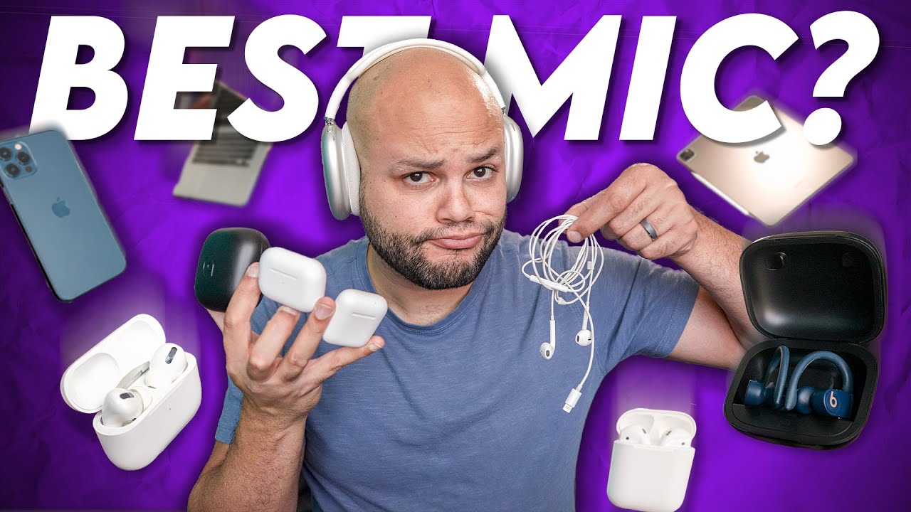 Which Apple Product has the BEST Mic?