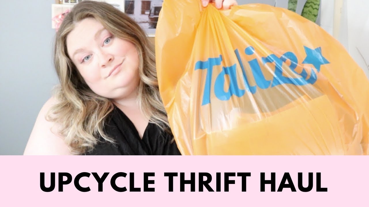 Talize Upcycle Thrift Haul | Danielle McAllister | Plus Size