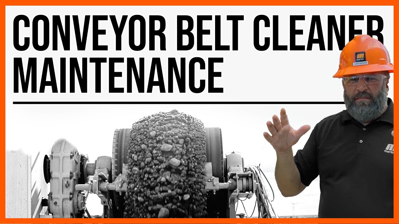 Conveyor Belt Cleaner Maintenance