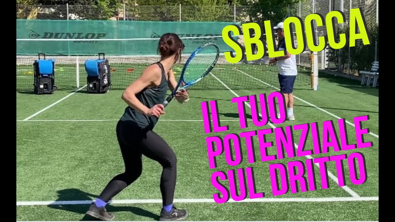 Sblocca il tuo potenziale sul dritto!
