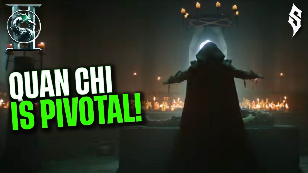 New Mortal Kombat 2 (2026) Quan Chi is Pivotal! The Good & the Bad - sharkrealm