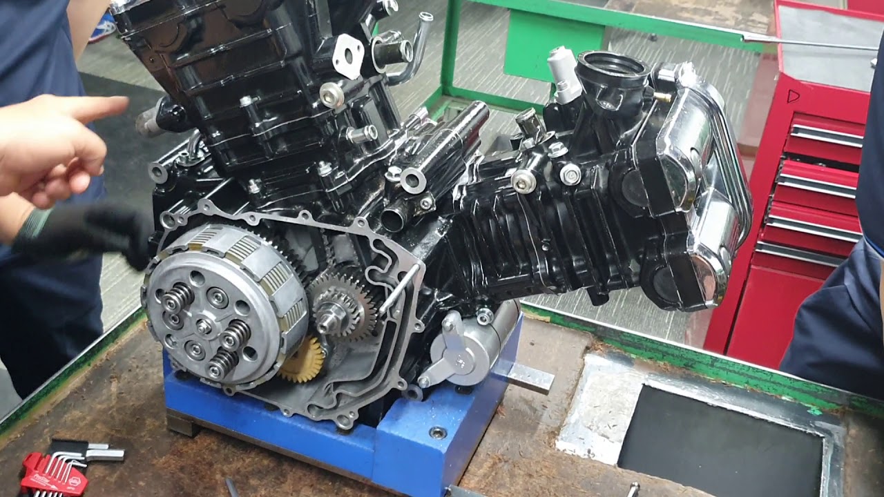 KR MOTORS KMCA 13기 GV650(미라쥬650) CLUTCH ROOM MECHANISM ASSEMBLY