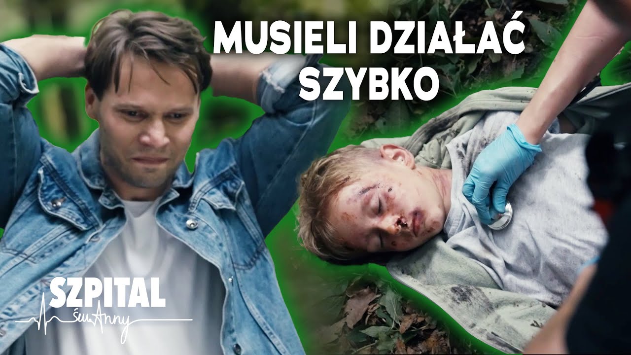 Chłopiec znaleziony w lesie miał problem z oddychaniem 😱 | Szpital św. Anny