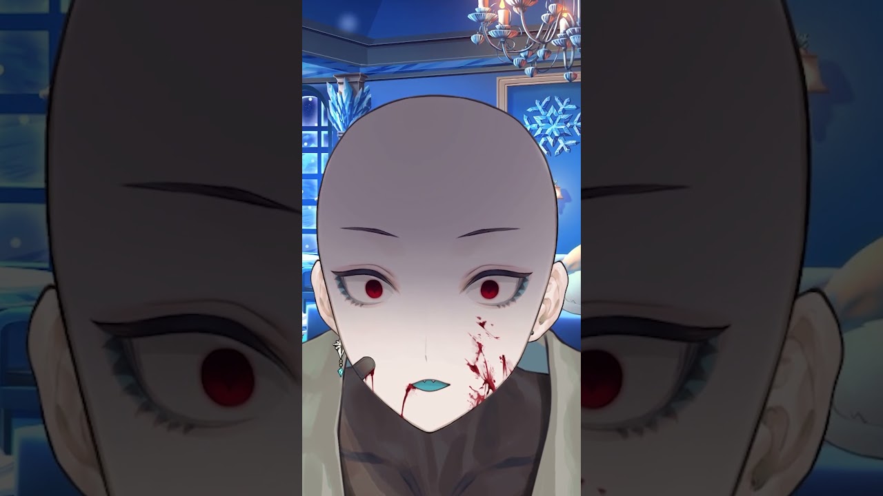 Чат СНЯЛ мой ПАРИК #vtuber #vtuberclips #anime