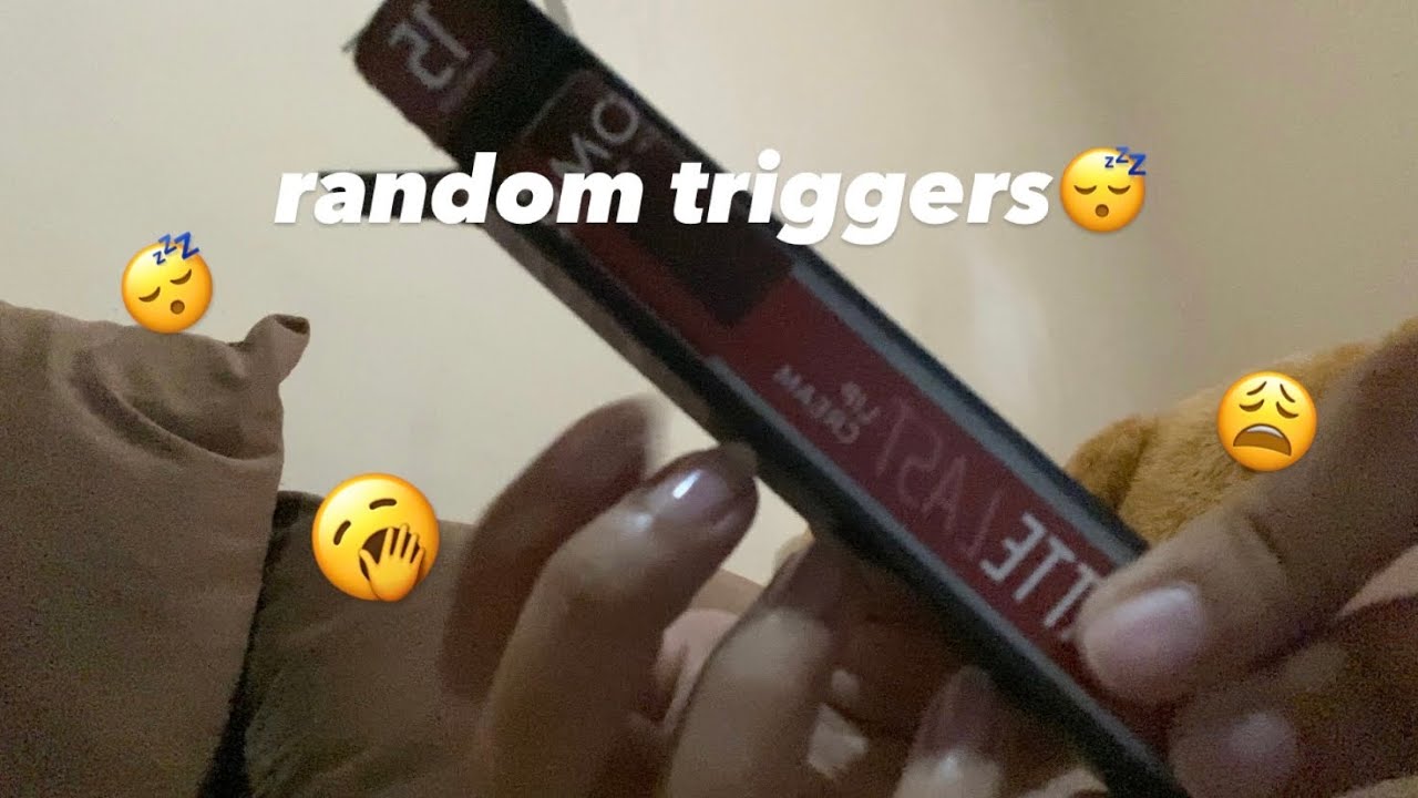random triggers😛😴