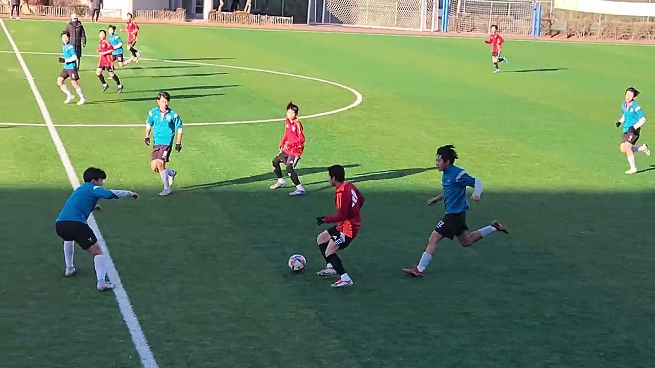 25.12.31 U14 보인중 vs 연천FC [전반]