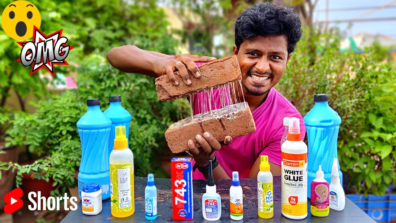 Mixing All Type of Gum And Making Alien Gum @VijayIdeas