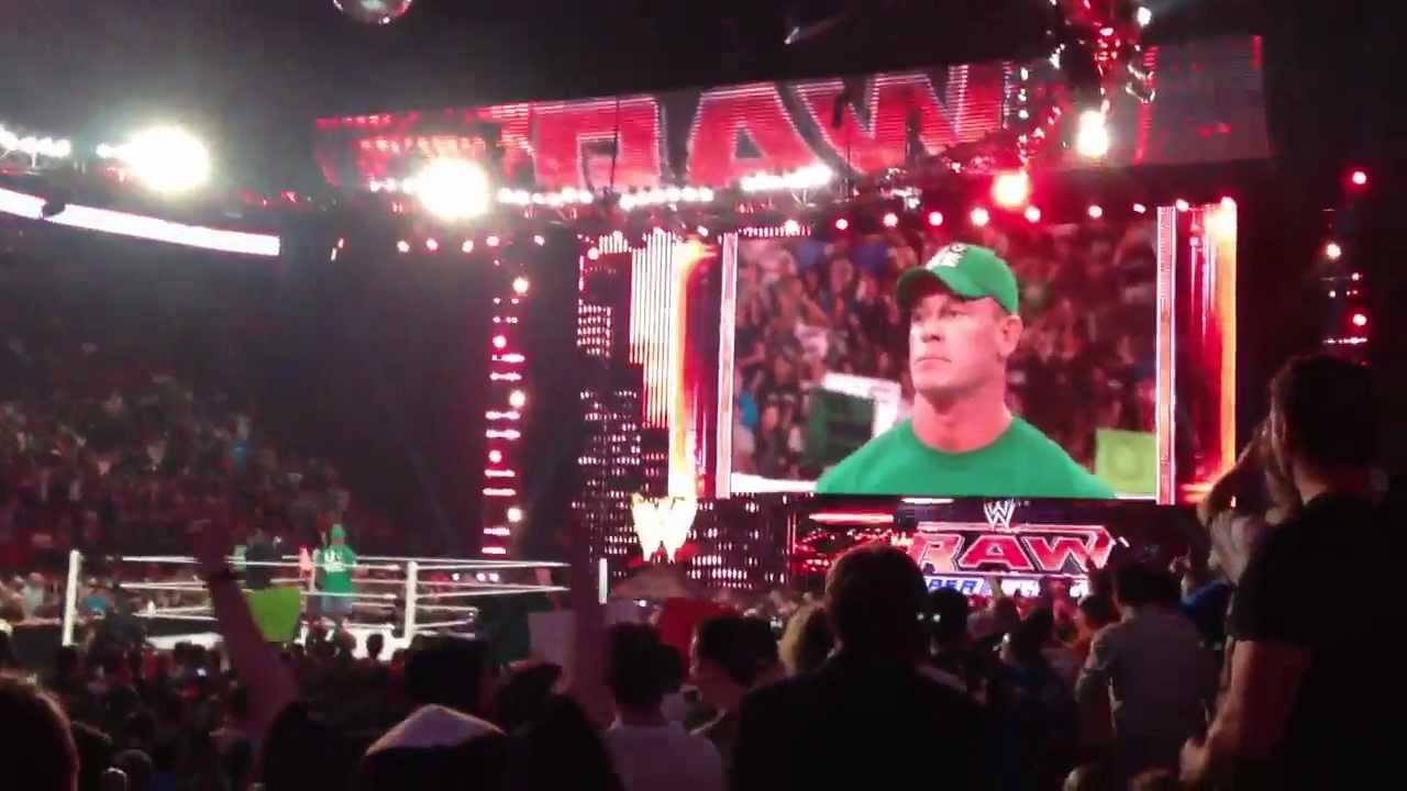 Brock Lesnar Returns 02/04/12