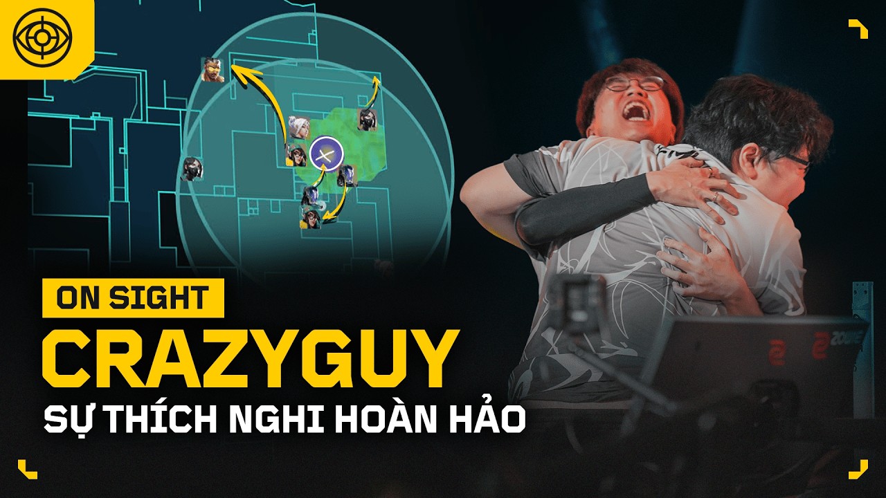 crazyguy đã cùng RRQ đánh bại T1 & DRX như thế nào | ON SIGHT tập 1 | ON Live VALORANT