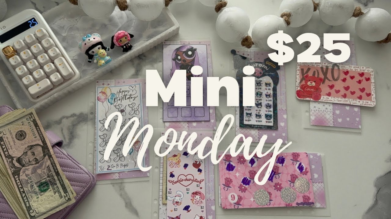 Мини-понедельник: $25 — Задания на экономию ✨