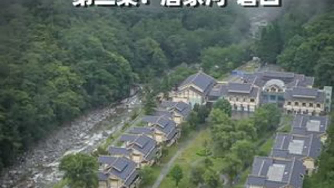 甘肃一半税收来自这个小镇，仍然实行夏令时让学生避开了08地震 唐家山保护区到白龙江重要渡口碧口古镇一路的见闻，山中小镇还有座天主教堂…#保持热爱奔赴山海  #每一帧都是热爱 #旅行vlog #吉...