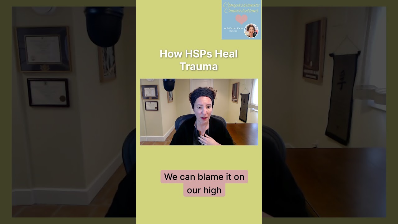 How HSPs Heal Trauma