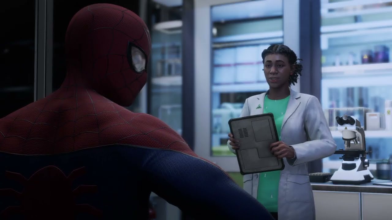Marvel's Avengers Spider-Man DLC Part 4: Spider-Man talks to Liz Allen