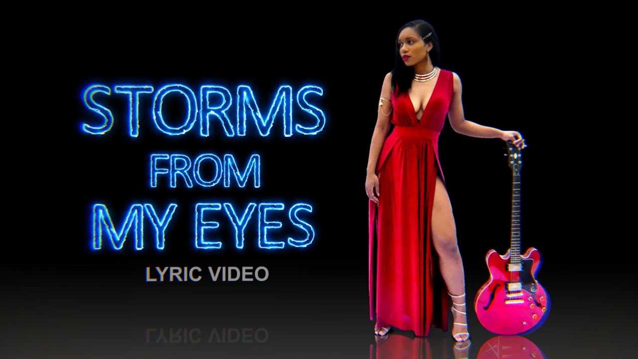 Angelique Francis - Storms From My Eyes (Official Lyric Video)