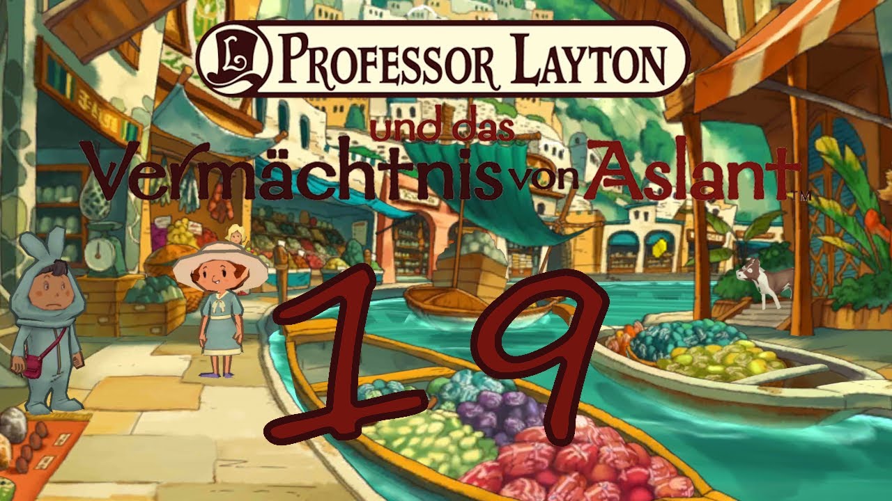 Professor Layton und das Vermächtnis von Aslant Part 19: Die Insel der Eier.
